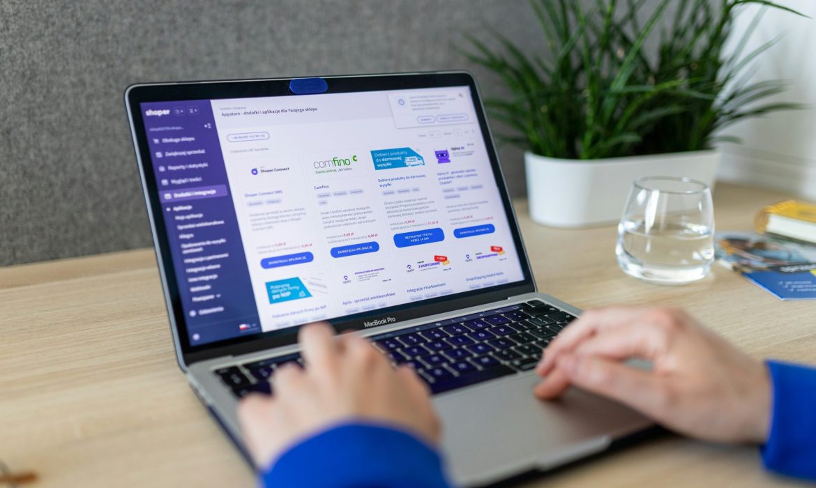 E-ticaret sitesi kurmak