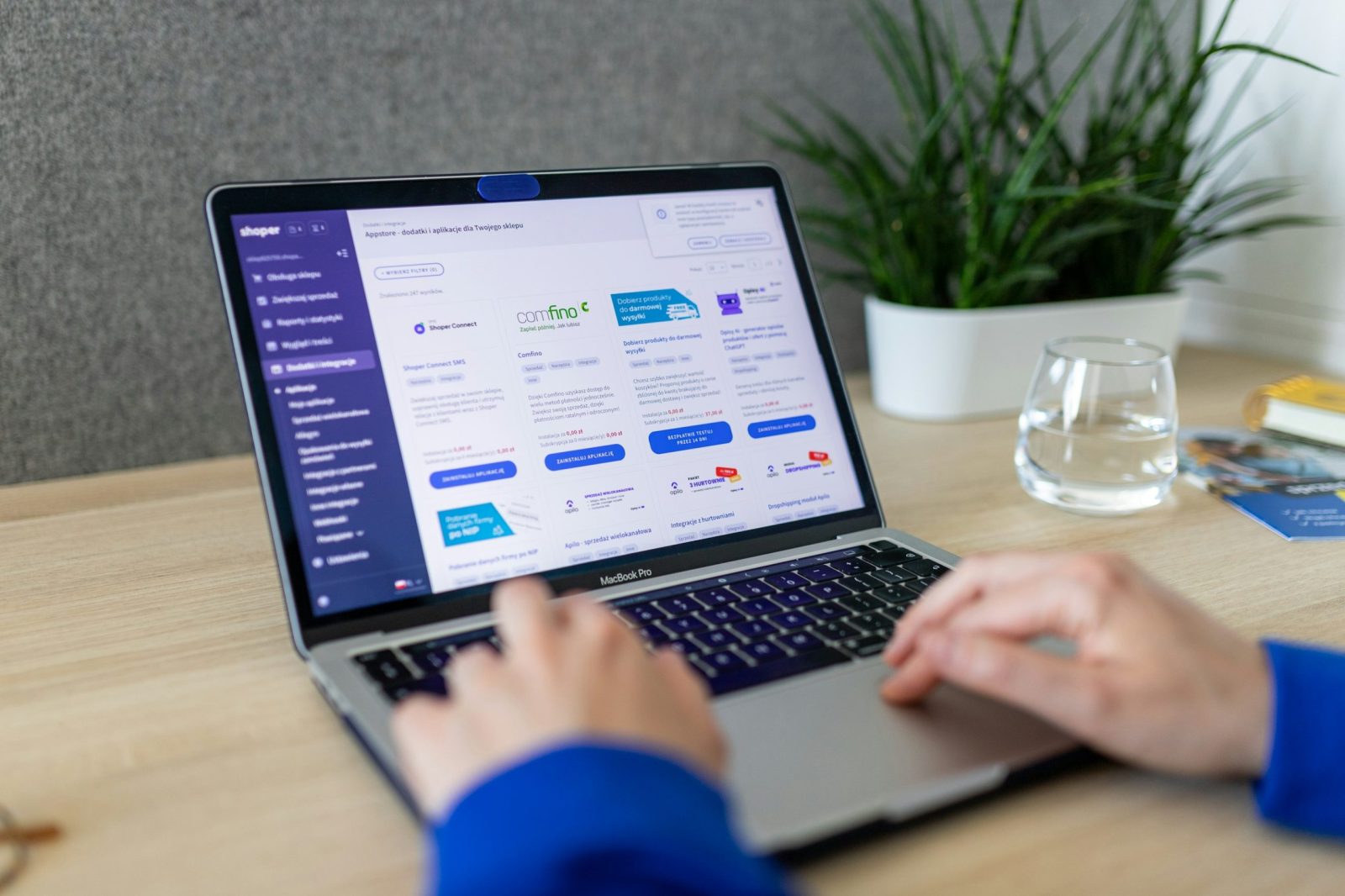 E-ticaret sitesi kurmak