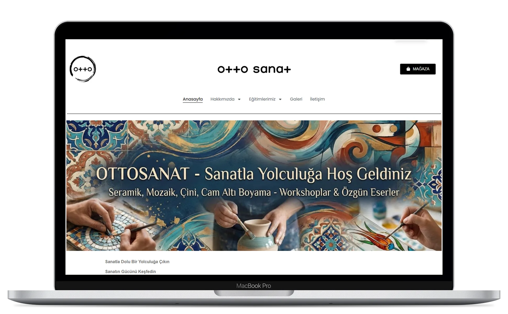 Ottosanat web tasarım