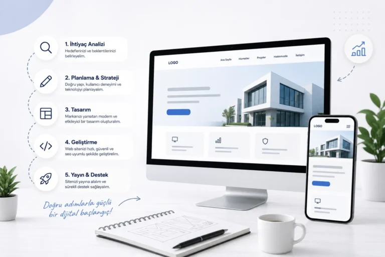 Web Sitemi Yenilemek İstiyorum