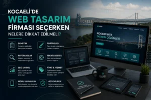 Kocaeli'de web tasarım firması