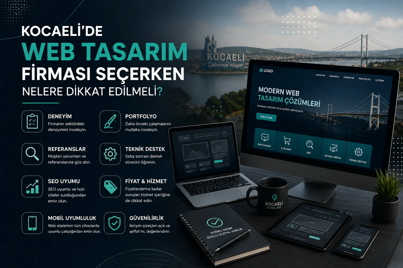Kocaeli'de web tasarım firması