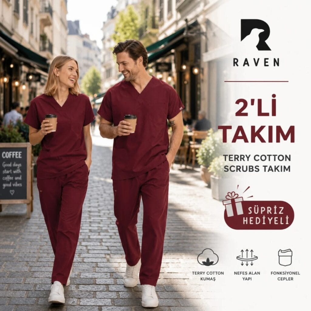 Raven Uniform Sosyal Medya Tasarım