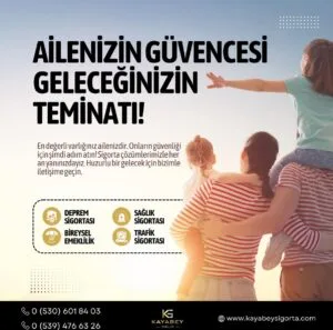 KAYABEY Sigorta Sosyal Medya Tasarım