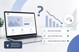web sitem var ama müşteri getirmiyor